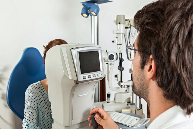 تشخیص بیماریهای کلیوی با اسکن چشم