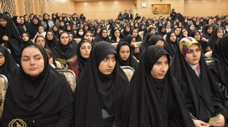 مراسم روز دانشجو در دانشگاه محقق اردبیلی