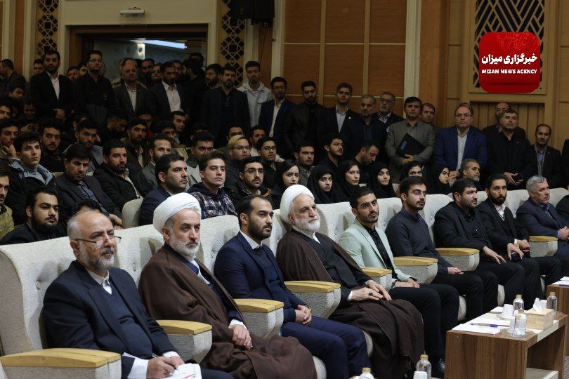 دیدار رئیس عدلیه با دانشجویان استان اردبیل 