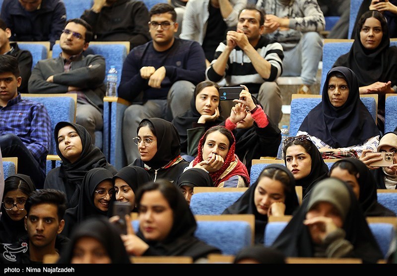 حضور وزیر اقتصاد و دارایی در دانشگاه فردوسی مشهد