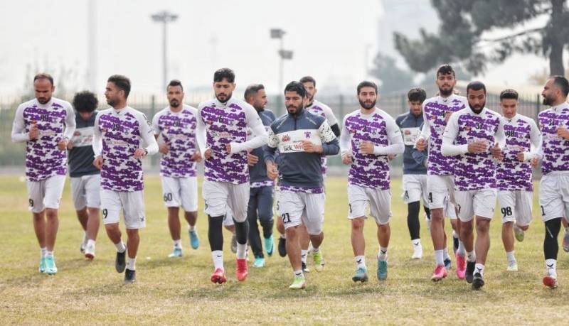 گزارش تمرین سرنوشت‌ساز حریف پرسپولیس