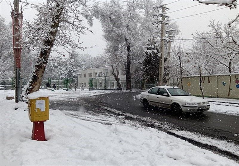 هشدار مدیریت بحران آذربایجان شرقی نسبت به بارش برف و لغزندگی جادهها