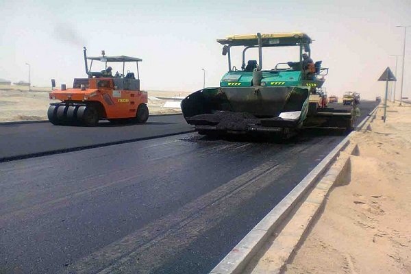  اجرای طرح روکش آسفالت محور اهواز ملاثانی