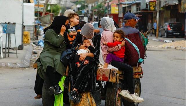 مصر: تلاش اسرائیل برای کوچاندن ساکنان غزه به سمت سینا خط قرمز ماست