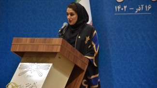مراسم روز دانشجو در دانشگاه محقق اردبیلی