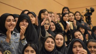 مراسم روز دانشجو در دانشگاه محقق اردبیلی