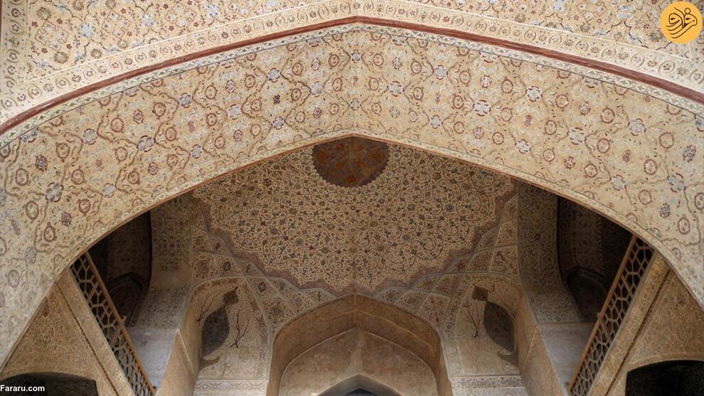 گزارش رسانه خارجی از شکوه و عظمت کاخ عالی قاپو