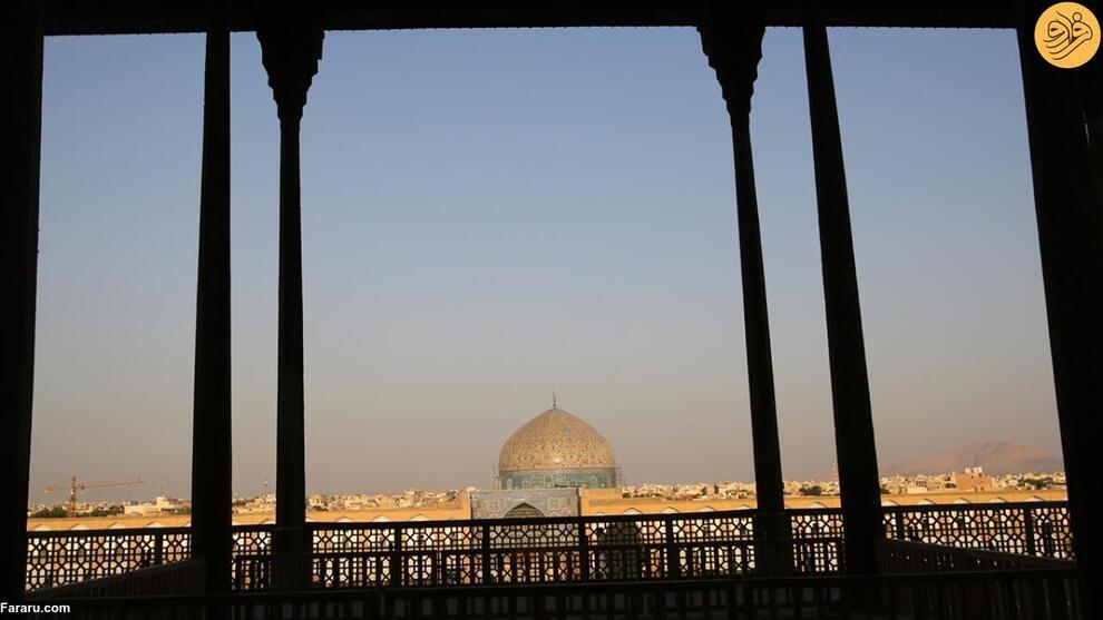 گزارش رسانه خارجی از شکوه و عظمت کاخ عالی قاپو