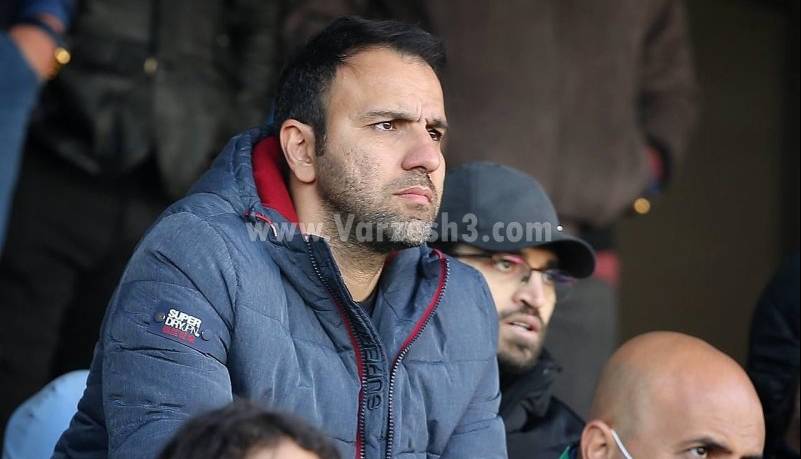 محسن خلیلی و هشدار به پرسپولیسیها!