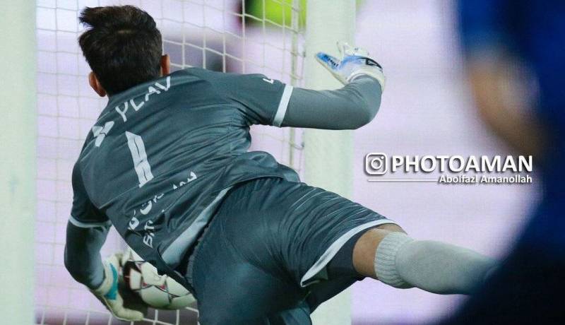 بازگشت داوری که گل حریف پرسپولیس را مردود کرد