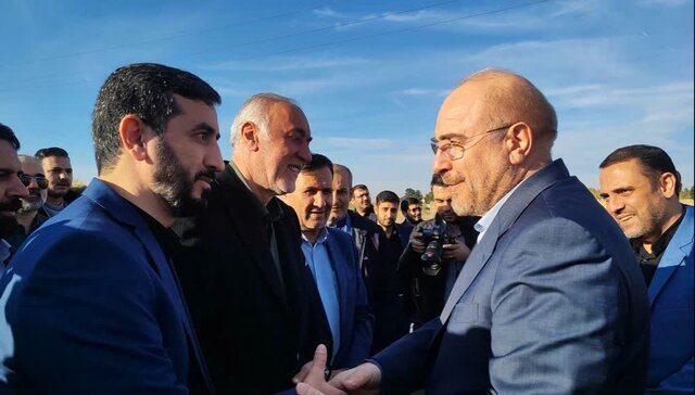 بازدید رئیس مجلس از پروژههای عمرانی اسلامشهر