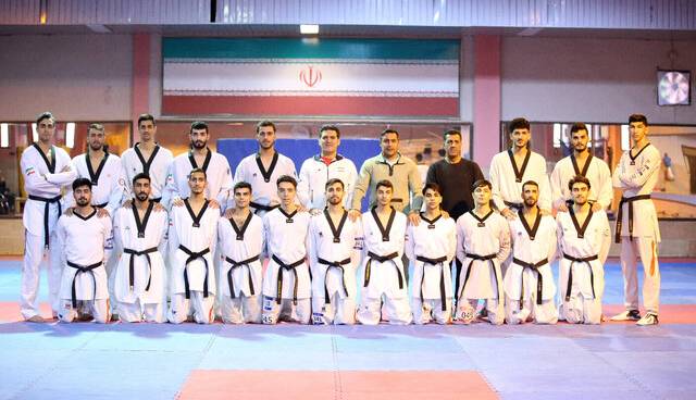 اعزام ۲۰ تکواندوکار ایران به گرنداسلم چین