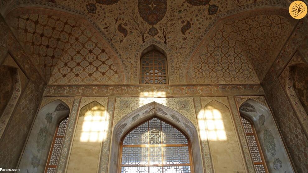 گزارش رسانه خارجی از شکوه و عظمت کاخ عالی قاپو