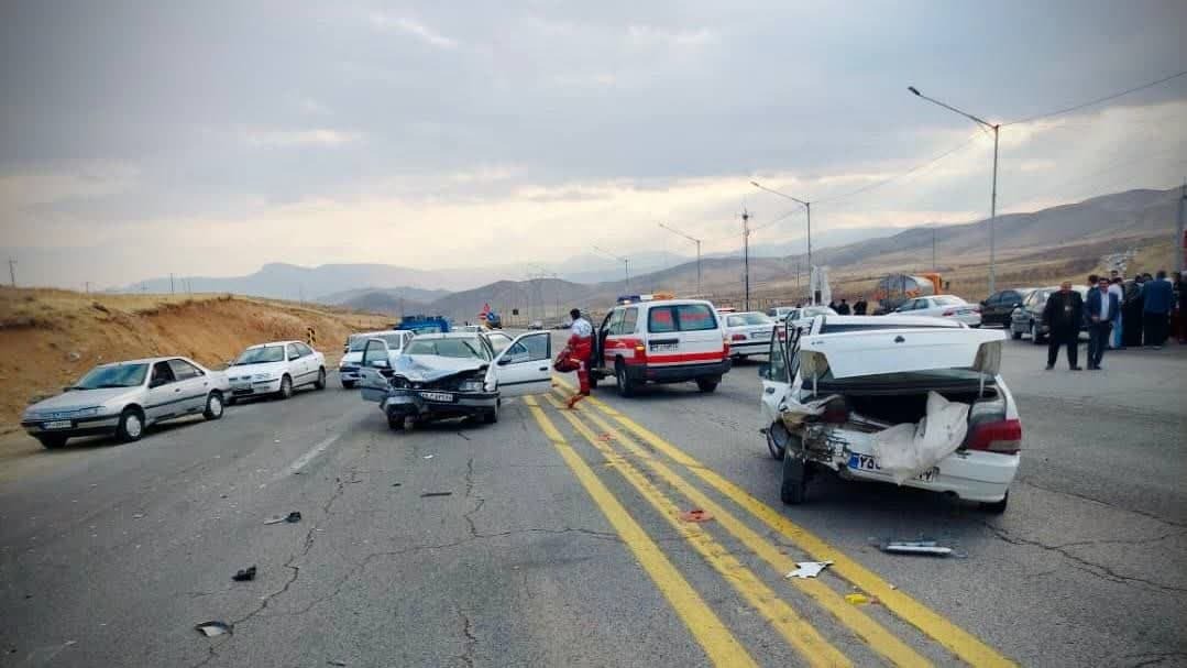 وقوع 2 سانحه رانندگی با 7 مصدوم در جادههای آذربایجان غربی