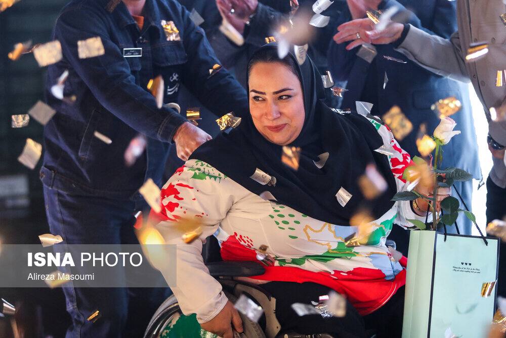 تقدیر از بانوان قهرمان پارالمپیک مسابقات آسیایی