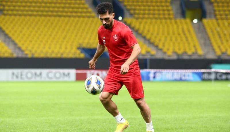 گلزن پرسپولیسی امروز برای دربی تست میدهد