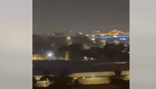 حمله راکتی به سفارت آمریکا در بغداد