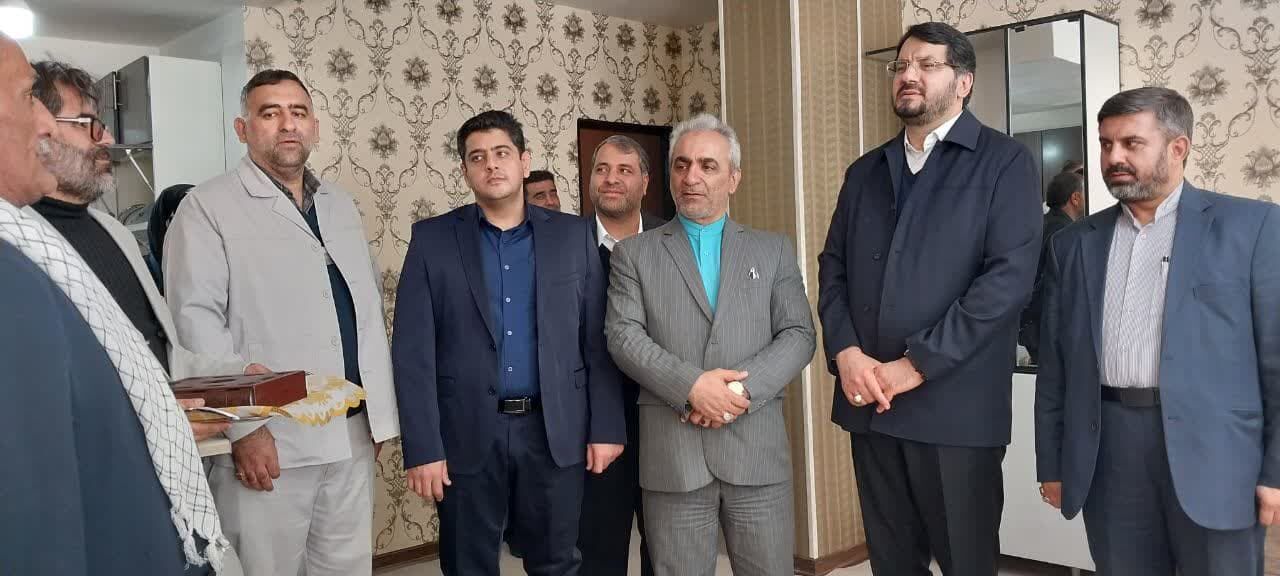 بهرهبرداری از ۸۱۴ واحد مسکونی در شهر جدید مهستان