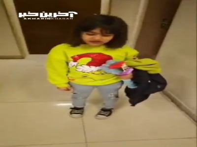 چهره ها/ شوخی محسن کیایی با شعر خواندن دخترش