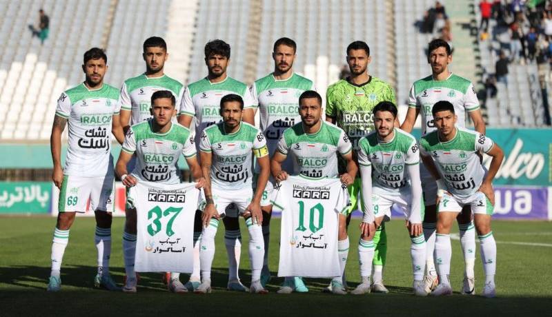 اعلام یازده بازیکن منتخب ایرالکو برای جدال آبادان