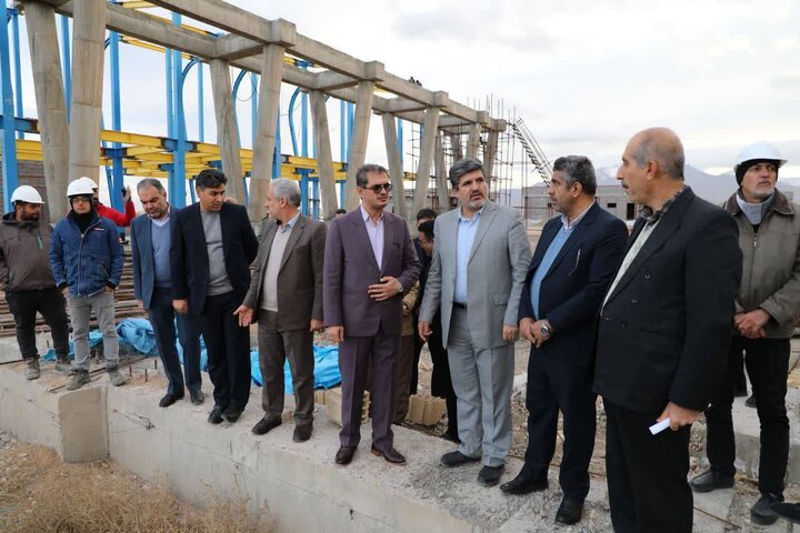 پیشرفت ۳۵ درصدی عملیات اجرایی ایستگاه راهآهن سنندج - قروه