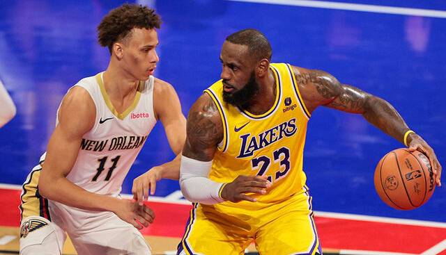 صعود پادشاه به فینال تورنمنت درون فصلی NBA