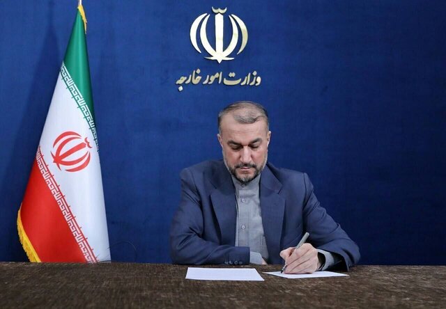 هشدار امیرعبداللهیان درباره پیامدهای عدم توجه به درخواست گوترش از شورای امنیت سازمان ملل