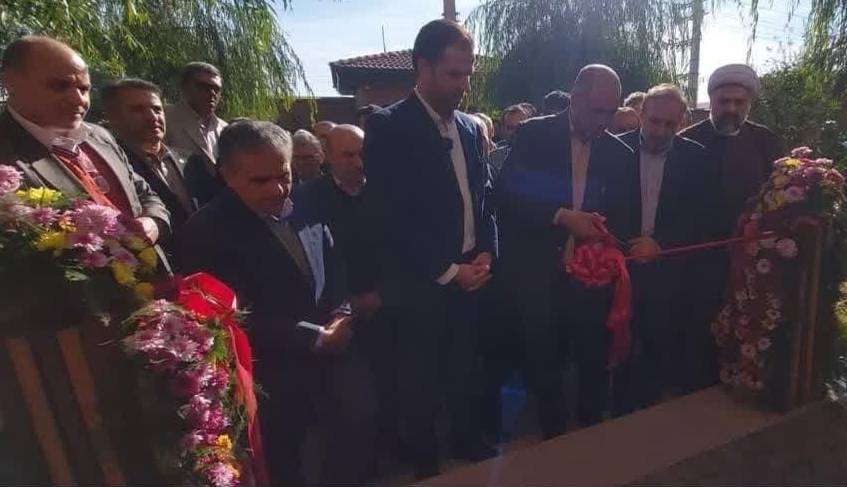 افتتاح کارخانه ۱۱ هزار تُنی شیرخشک در البرز ‌