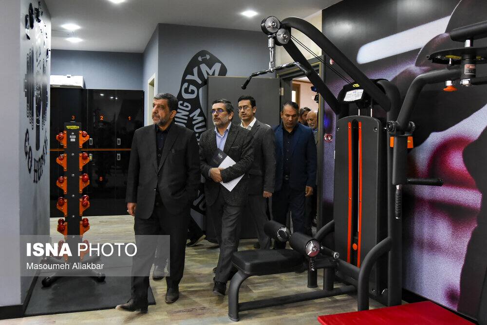 سفر وزیر میراث فرهنگی، گردشگری و صنایع دستی به البرز