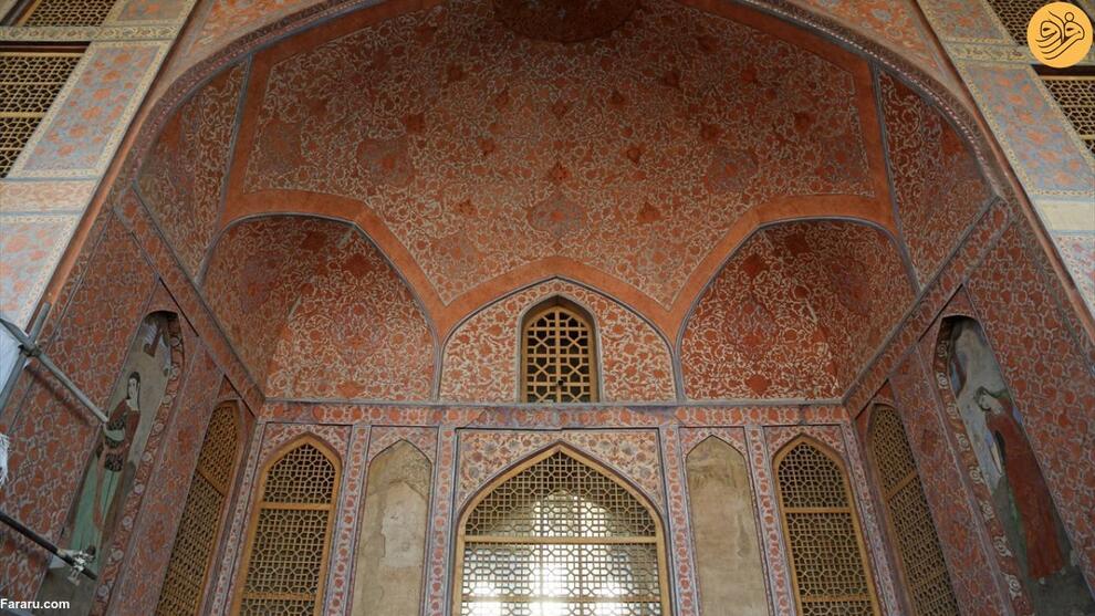 گزارش رسانه خارجی از شکوه و عظمت کاخ عالی قاپو