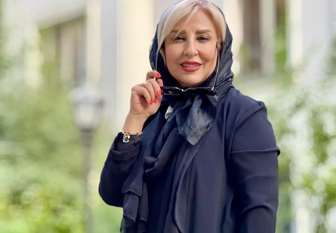 چهره ها/ استایل خاص مرجانه گلچین