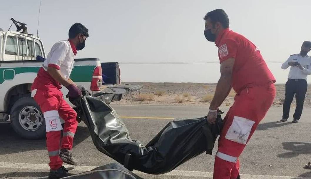 واژگونی مرگبار زانتیا در جاده دوان کازرون