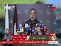 سخنگوی سیاسی حماس: صدها تانک اسرائیلی را منهدم کرده‌ایم