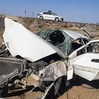 حادثه رانندگی در کازرون با یک کُشته و سه مصدوم