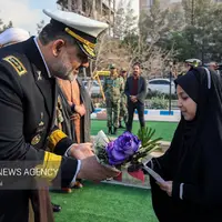 همایش خانواده های معظم شهدا نیروی دریایی