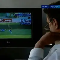 افشاریان: اینکه من پنالتی را برگرداندم دروغ محض است