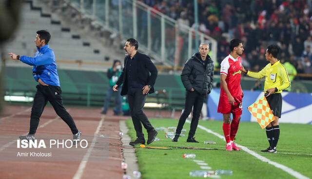 فرکی: بعید نیست پرسپولیس محروم شود!