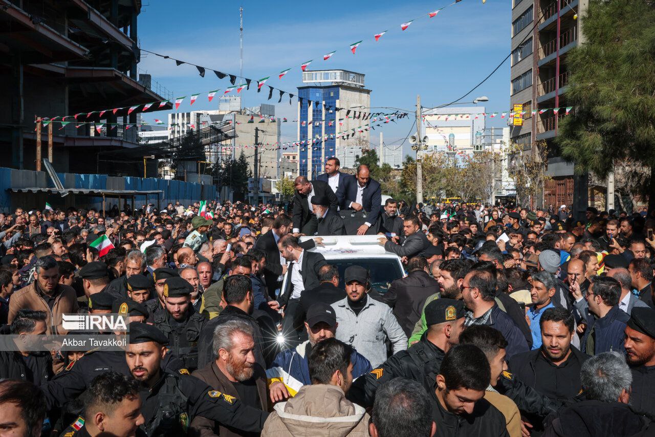 عکس/ سفر رئیس جمهور به استان البرز