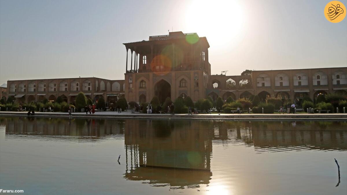 گزارش رسانه خارجی از شکوه و عظمت کاخ عالی قاپو