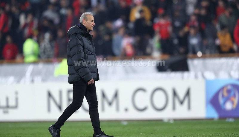 آغوش باز یحیی برای هواداران عصبانی پرسپولیس