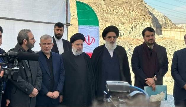 افتتاح فاز نخست کمربندی شمالی کرج از سوی رئیسجمهور