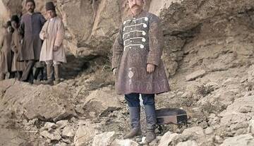 تنها فرزند ناصرالدین شاه که انقلاب را دید که بود؟