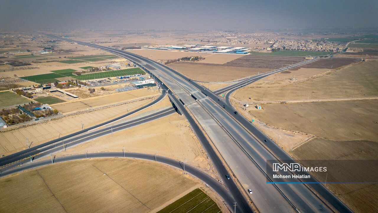  رینگ چهارم ترافیکی اصفهان