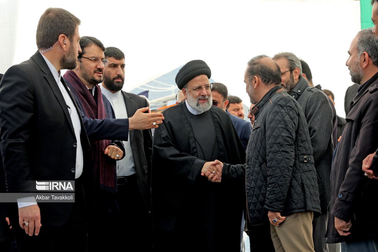 عکس/ سفر رئیس جمهور به استان البرز