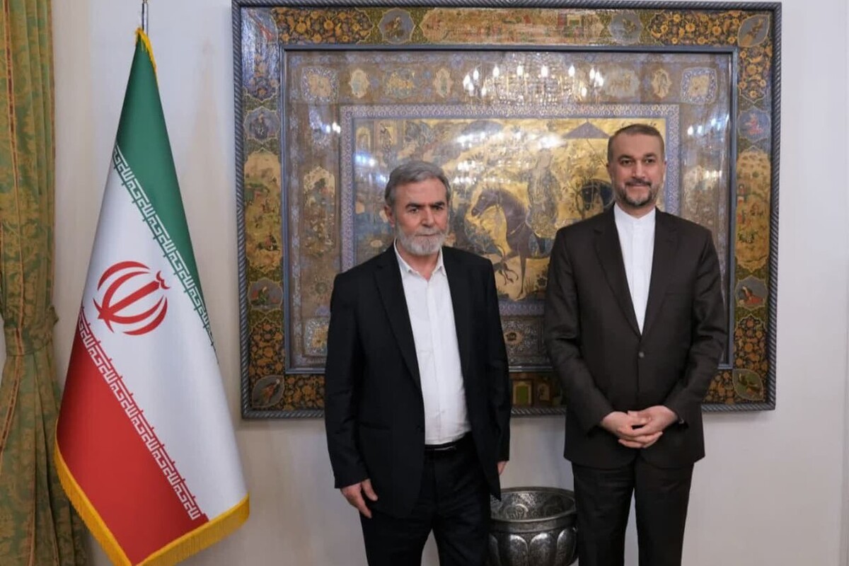 تماس تلفنی امیرعبداللهیان و النخاله؛ تاکید بر لزوم اقدام فوری جهانی برای توقف جنایات اشغالگران