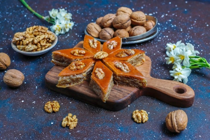 طرز تهیه کیک حلوا خوشمزه سرآشپز