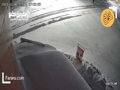 یک کودک منجر به تصادف شاسی‌بلند با کامیون شد