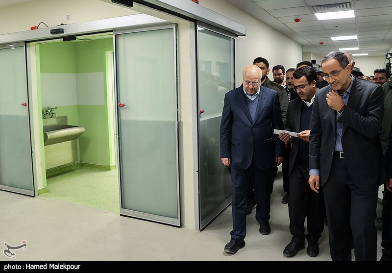عکس/ سفر رئیس مجلس به شهرستان اسلامشهر