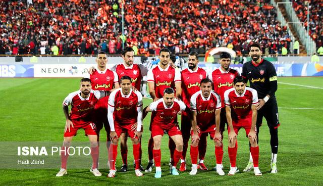 2000 نفر تماشاگر بازی امروز پرسپولیس