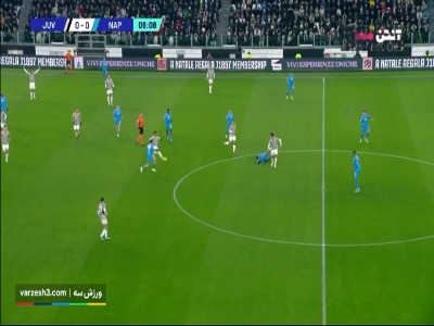 خلاصه بازی یوونتوس 1 - ناپولی 0